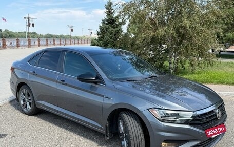 Volkswagen Jetta VII, 2019 год, 1 850 000 рублей, 4 фотография