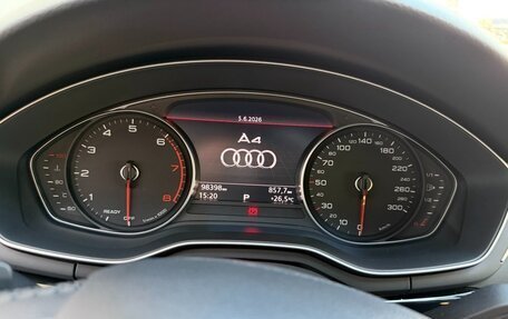 Audi A4, 2017 год, 2 350 000 рублей, 13 фотография