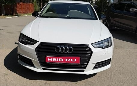 Audi A4, 2017 год, 2 350 000 рублей, 14 фотография