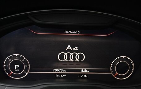Audi A4, 2018 год, 2 360 008 рублей, 8 фотография