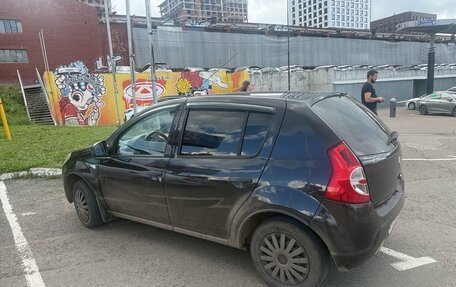Renault Sandero I, 2011 год, 375 000 рублей, 4 фотография