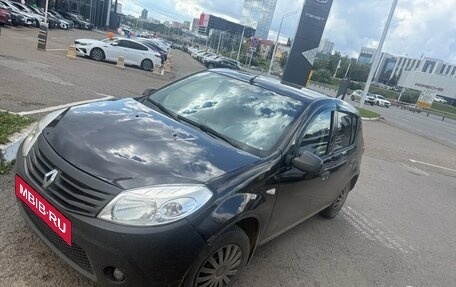 Renault Sandero I, 2011 год, 375 000 рублей, 3 фотография