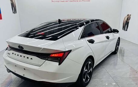 Hyundai Elantra, 2023 год, 1 625 000 рублей, 11 фотография