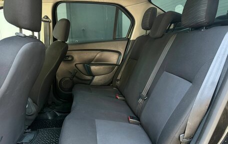Renault Logan II, 2014 год, 452 000 рублей, 10 фотография