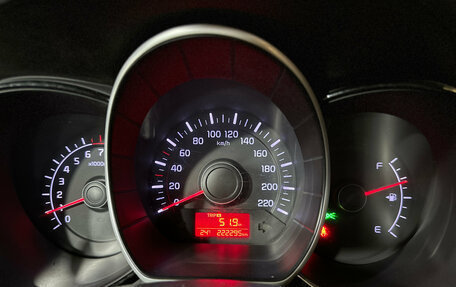KIA Rio III рестайлинг, 2015 год, 700 000 рублей, 11 фотография