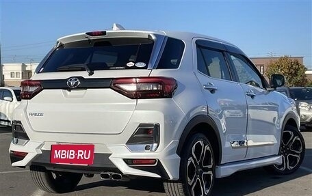 Toyota Raize I, 2022 год, 1 220 000 рублей, 4 фотография