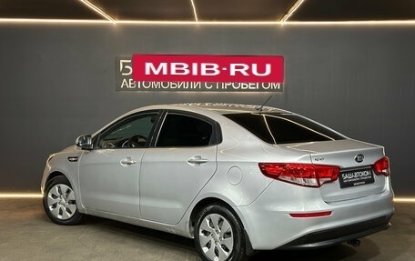 KIA Rio III рестайлинг, 2015 год, 700 000 рублей, 6 фотография