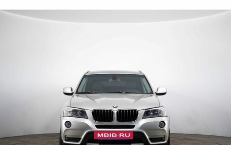 BMW X3, 2011 год, 1 809 000 рублей, 2 фотография