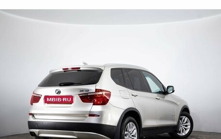 BMW X3, 2011 год, 1 809 000 рублей, 4 фотография