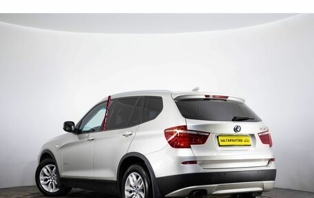 BMW X3, 2011 год, 1 809 000 рублей, 6 фотография