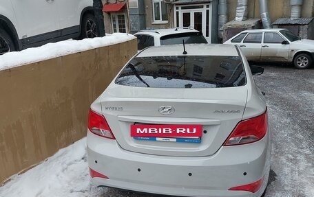 Hyundai Solaris II рестайлинг, 2014 год, 1 050 000 рублей, 3 фотография