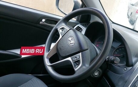 Hyundai Solaris II рестайлинг, 2014 год, 1 050 000 рублей, 4 фотография