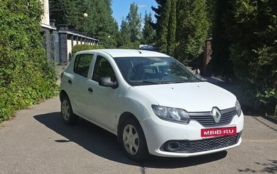 Renault Sandero II рестайлинг, 2017 год, 650 000 рублей, 1 фотография