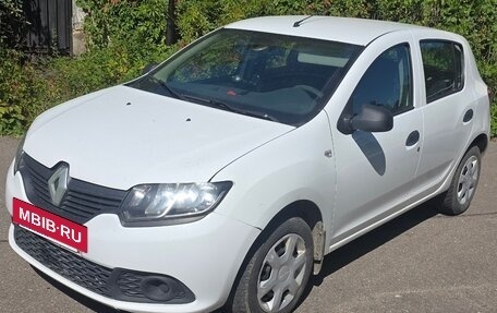 Renault Sandero II рестайлинг, 2017 год, 650 000 рублей, 4 фотография
