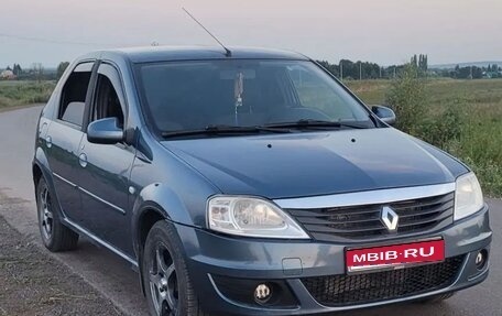 Renault Logan I, 2011 год, 530 000 рублей, 1 фотография