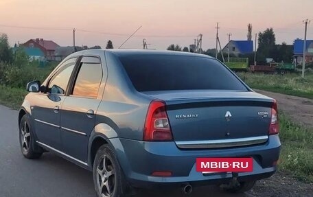 Renault Logan I, 2011 год, 530 000 рублей, 4 фотография
