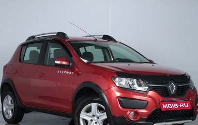 Renault Sandero II рестайлинг, 2014 год, 909 000 рублей, 1 фотография