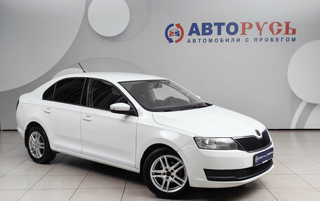Skoda Rapid I, 2018 год, 999 000 рублей, 1 фотография