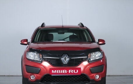 Renault Sandero II рестайлинг, 2014 год, 909 000 рублей, 4 фотография