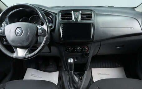 Renault Sandero II рестайлинг, 2014 год, 909 000 рублей, 10 фотография