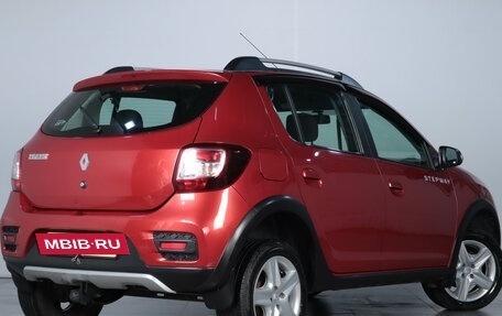Renault Sandero II рестайлинг, 2014 год, 909 000 рублей, 7 фотография
