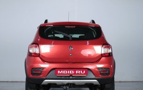 Renault Sandero II рестайлинг, 2014 год, 909 000 рублей, 6 фотография