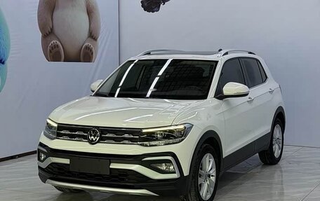 Volkswagen T-Cross I, 2022 год, 1 174 000 рублей, 1 фотография
