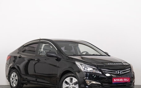 Hyundai Solaris II рестайлинг, 2015 год, 809 000 рублей, 1 фотография