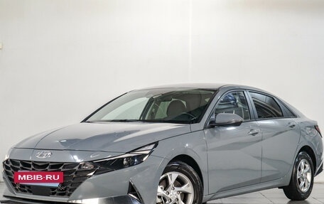 Hyundai Avante, 2020 год, 2 209 000 рублей, 3 фотография