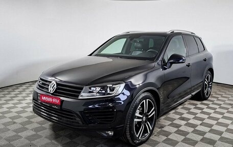 Volkswagen Touareg III, 2017 год, 3 200 000 рублей, 1 фотография