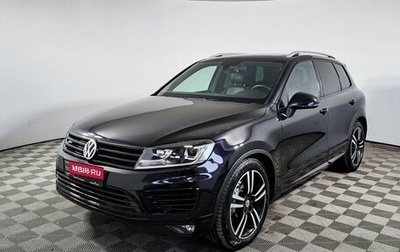 Volkswagen Touareg III, 2017 год, 3 200 000 рублей, 1 фотография