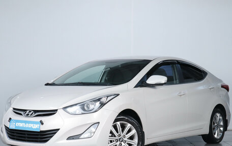 Hyundai Elantra V, 2015 год, 1 189 000 рублей, 3 фотография