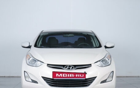 Hyundai Elantra V, 2015 год, 1 189 000 рублей, 2 фотография