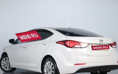Hyundai Elantra V, 2015 год, 1 189 000 рублей, 4 фотография