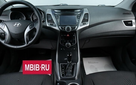 Hyundai Elantra V, 2015 год, 1 189 000 рублей, 9 фотография