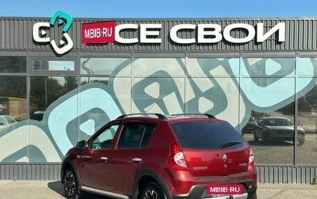 Renault Sandero I, 2012 год, 699 000 рублей, 3 фотография