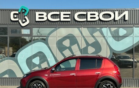 Renault Sandero I, 2012 год, 699 000 рублей, 9 фотография