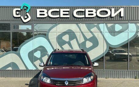 Renault Sandero I, 2012 год, 699 000 рублей, 5 фотография