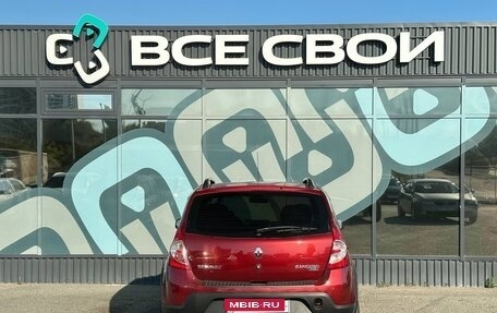 Renault Sandero I, 2012 год, 699 000 рублей, 6 фотография