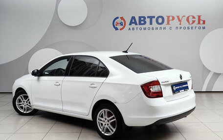 Skoda Rapid I, 2018 год, 999 000 рублей, 2 фотография