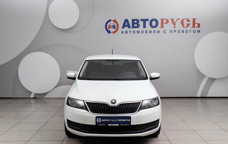 Skoda Rapid I, 2018 год, 999 000 рублей, 3 фотография