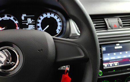 Skoda Rapid I, 2018 год, 999 000 рублей, 18 фотография