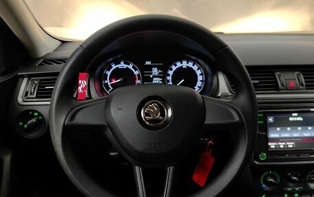 Skoda Rapid I, 2018 год, 999 000 рублей, 11 фотография