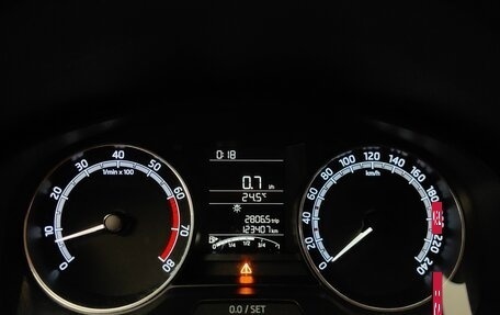 Skoda Rapid I, 2018 год, 999 000 рублей, 10 фотография