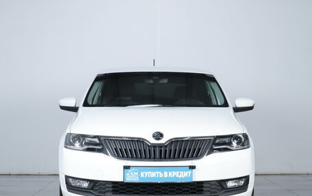 Skoda Rapid I, 2018 год, 1 489 000 рублей, 2 фотография