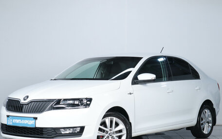 Skoda Rapid I, 2018 год, 1 489 000 рублей, 3 фотография