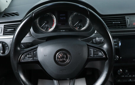 Skoda Rapid I, 2018 год, 1 489 000 рублей, 13 фотография