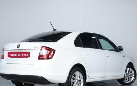 Skoda Rapid I, 2018 год, 1 489 000 рублей, 6 фотография