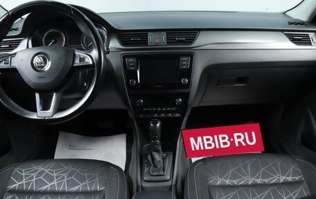 Skoda Rapid I, 2018 год, 1 489 000 рублей, 10 фотография