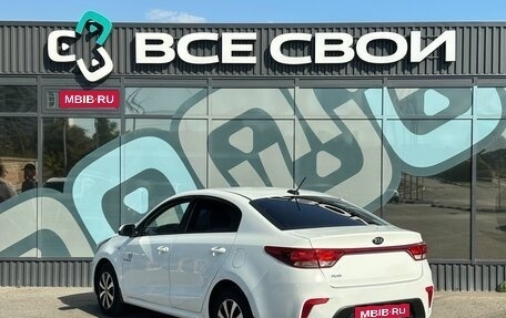 KIA Rio IV, 2017 год, 1 350 000 рублей, 3 фотография